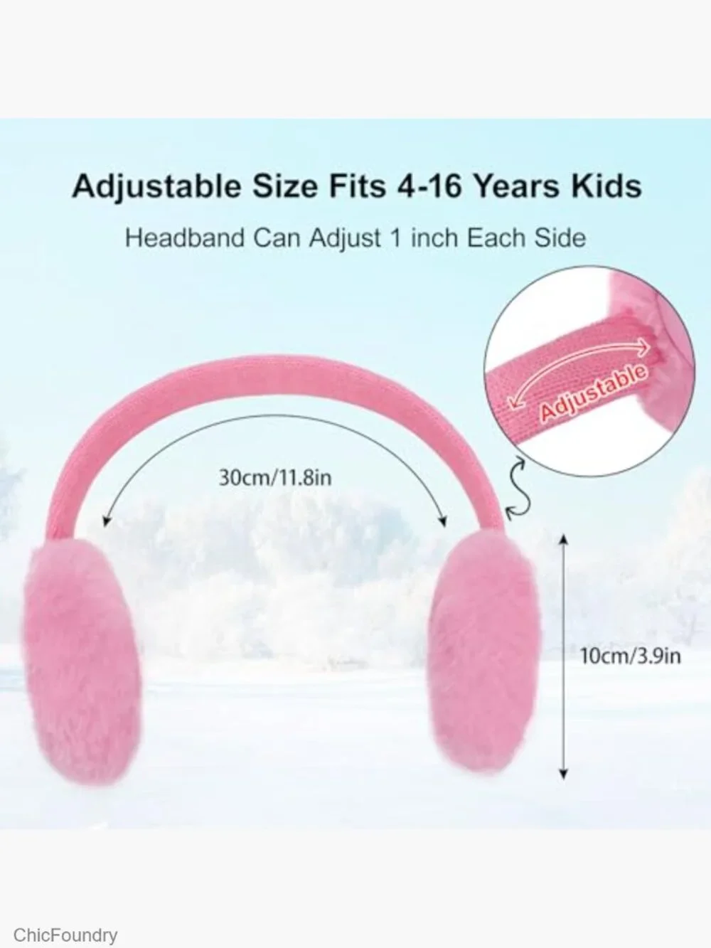 Kids Knit Unicorn Earmuffs and Gloves Set Plush Winter Ear Warmers Mittens
